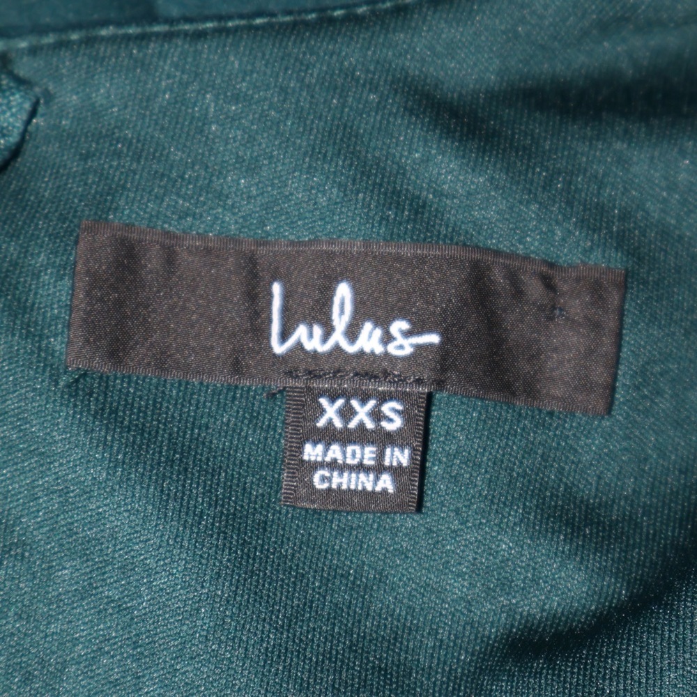 Lulus Infinite Glory Forest Green Maxi Dress - Size XXS - Picture 7 of 13